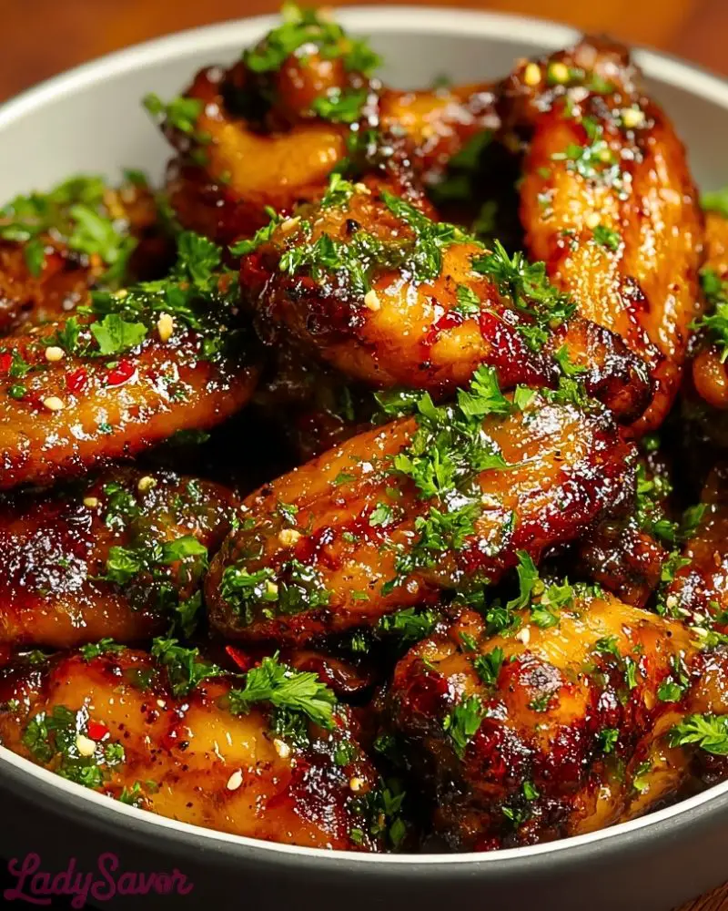Sweet and Spicy Chicken Wings Sweet and Spicy Chicken Wings2