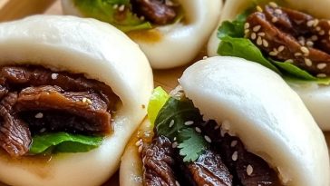 Tender Beef Bao Buns 1