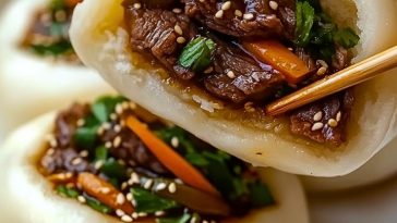 Tender Beef Bao Buns