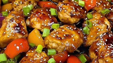 Teriyaki Chicken Sheet Pan Supper