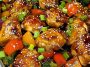 Teriyaki Chicken Sheet Pan Supper