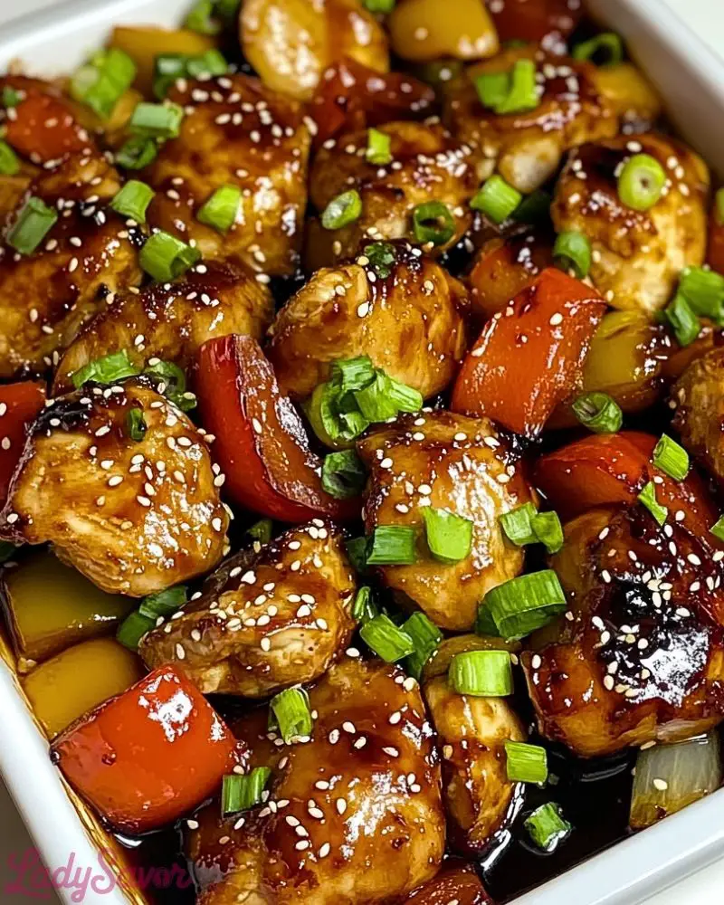 Teriyaki Chicken Sheet Pan Supper Teriyaki Chicken Sheet Pan Supper2