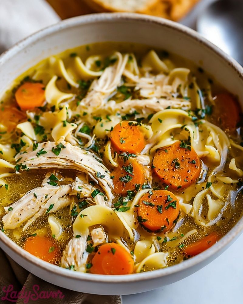 The Coziest Chicken Noodle Soup The Coziest Chicken Noodle Soup