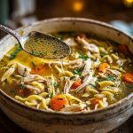 The Coziest Chicken Noodle Soup The Coziest Chicken Noodle Soup2