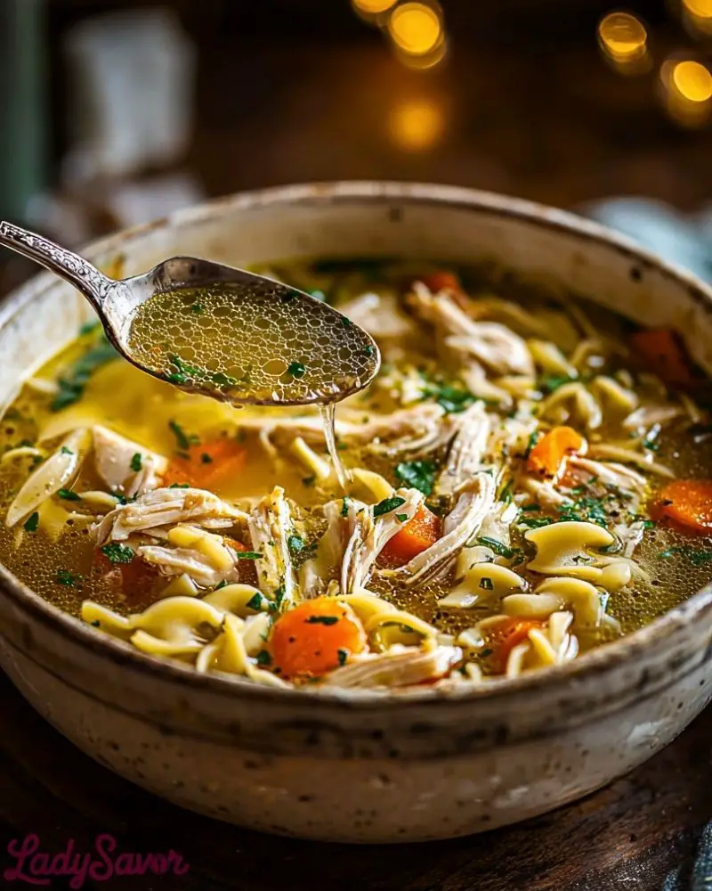 The Coziest Chicken Noodle Soup The Coziest Chicken Noodle Soup2