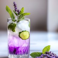 Virgin Lavender Mojito