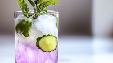 Virgin Lavender Mojito