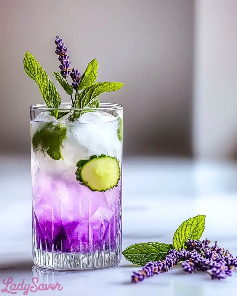 Virgin Lavender Mojito