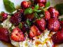Whipped Feta with Roasted Strawberries