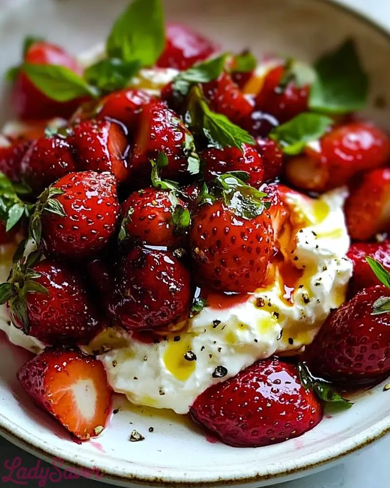 Whipped Feta with Roasted Strawberries Whipped Feta with Roasted Strawberries2