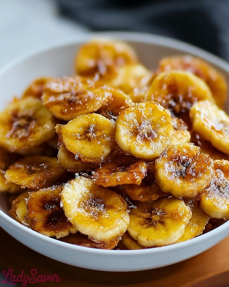 Air Fryer Banana Chips Air Fryer Banana Chips