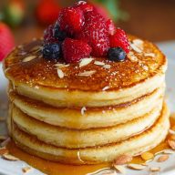 Almond Flour Pancakes
