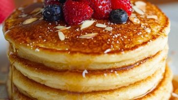 Almond Flour Pancakes