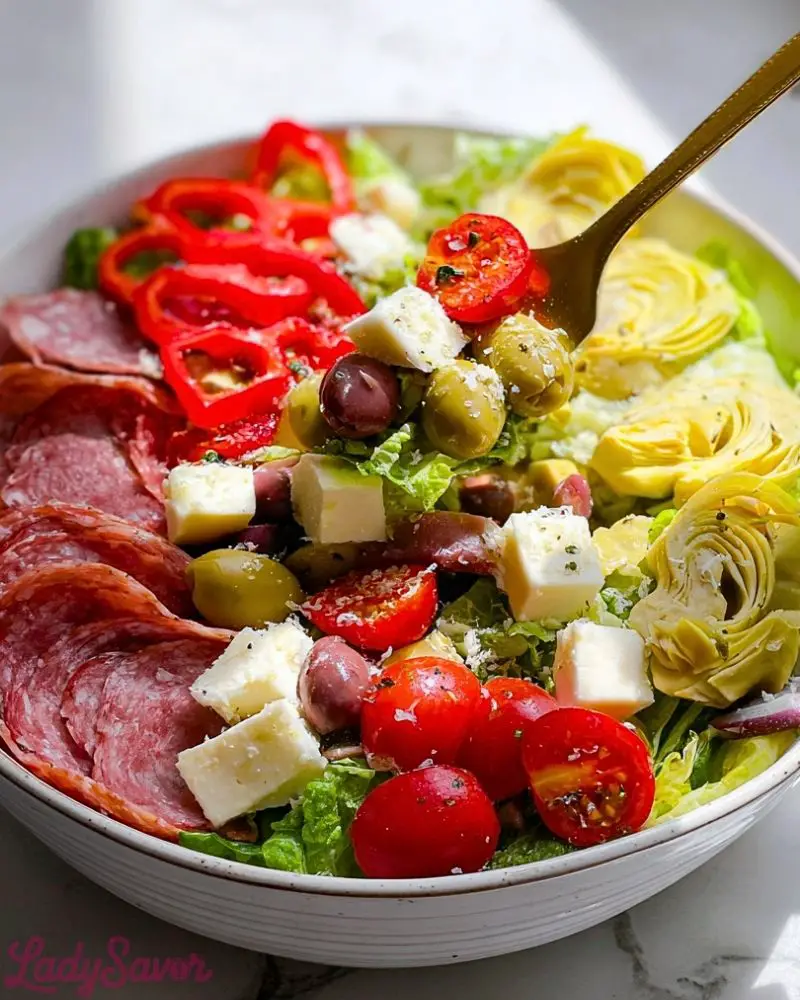 Antipasto Salad Antipasto Salad2