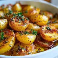 Authentic Greek Potatoes