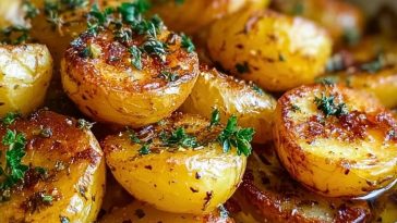Authentic Greek Potatoes