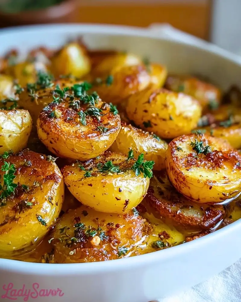 Authentic Greek Potatoes Authentic Greek Potatoes