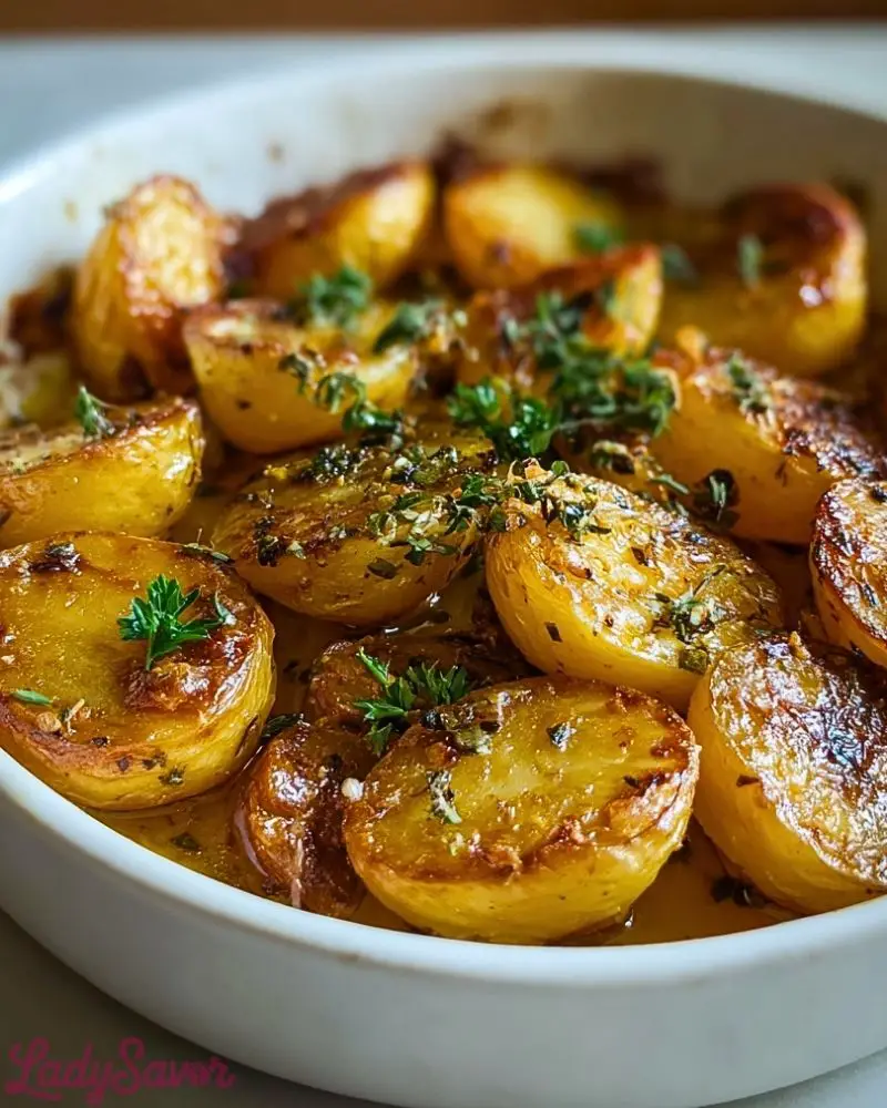 Authentic Greek Potatoes Authentic Greek Potatoes2