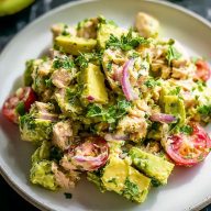 Avocado Tuna Salad Blend