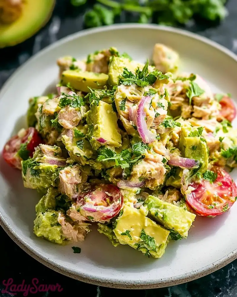 Avocado Tuna Salad Blend Avocado Tuna Salad Blend