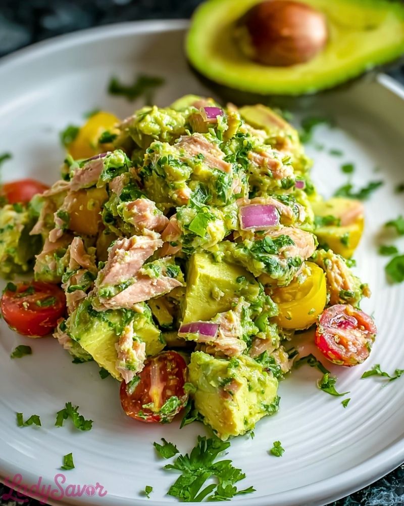 Avocado Tuna Salad Blend Avocado Tuna Salad Blend2