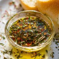 Bread Dipping Oil
