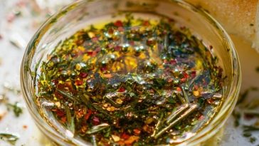 Bread Dipping Oil