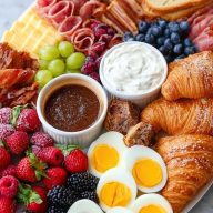 Breakfast Charcuterie Board