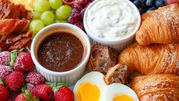 Breakfast Charcuterie Board