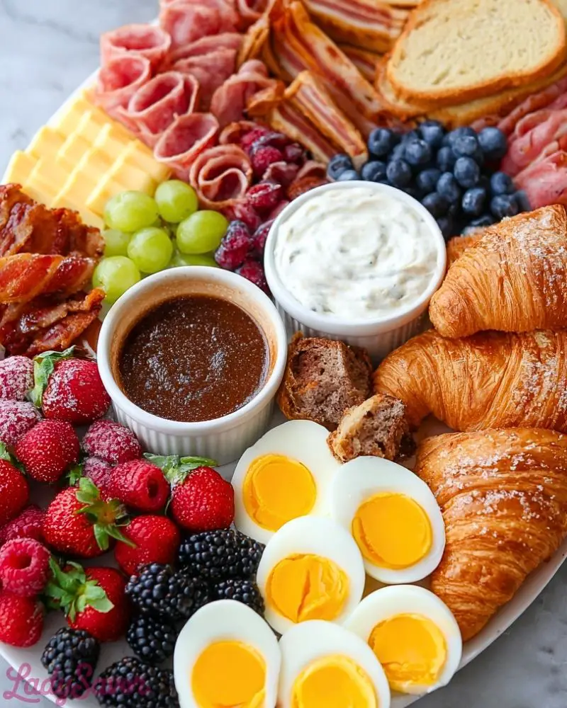Breakfast Charcuterie Board Breakfast Charcuterie Board
