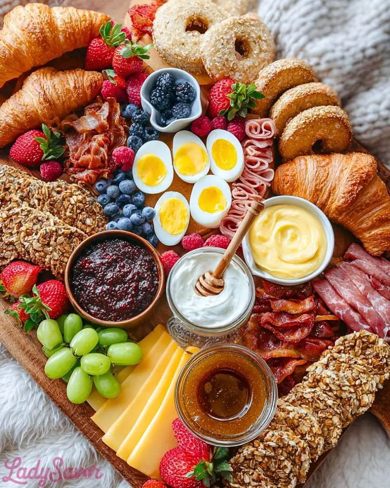 Breakfast Charcuterie Board Breakfast Charcuterie Board2