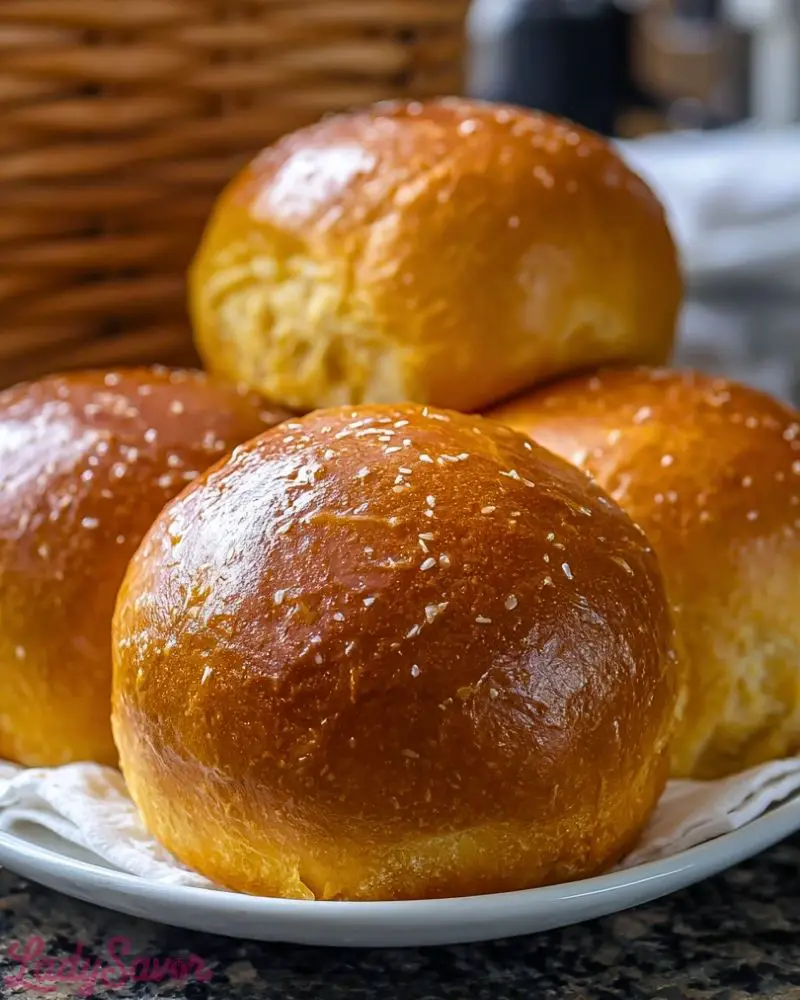 Brioche Buns Brioche Buns