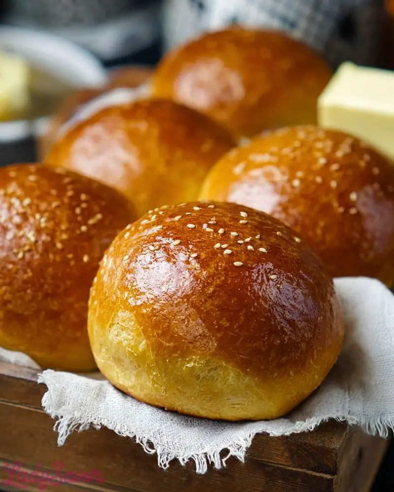 Brioche Buns Brioche Buns2