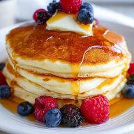 Buttermilk Pancakes