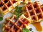 Buttery Belgian Liege Waffles