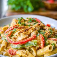 Cajun Chicken Pasta