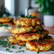 Cauliflower Fritters