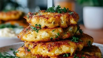 Cauliflower Fritters