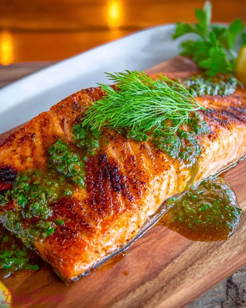 Cedar Plank Salmon Cedar Plank Salmon
