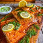 Cedar Plank Salmon Cedar Plank Salmon2