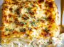 Chicken Alfredo Lasagna