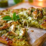 Chicken Pesto Pizza Chicken Pesto Pizza2