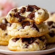 Chocolate Chip Cheesecake Cookies