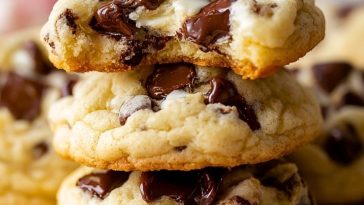 Chocolate Chip Cheesecake Cookies