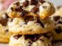 Chocolate Chip Cheesecake Cookies