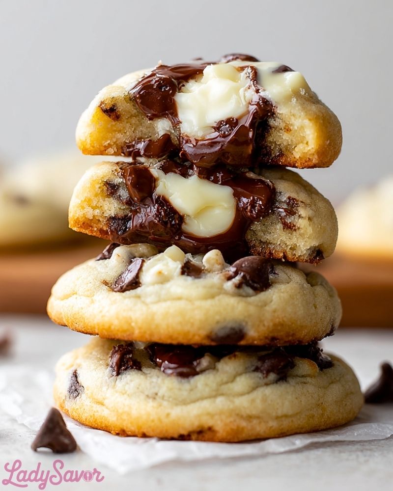 Chocolate Chip Cheesecake Cookies2