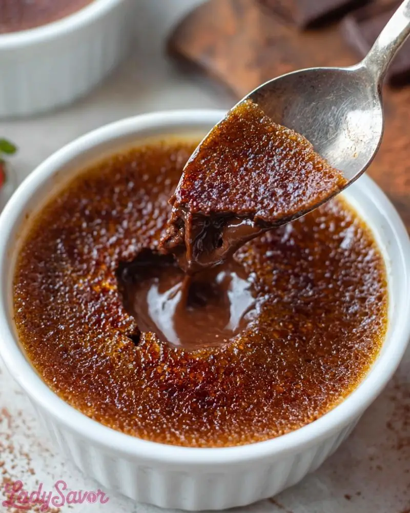 Chocolate Creme Brulee Chocolate Creme Brulee