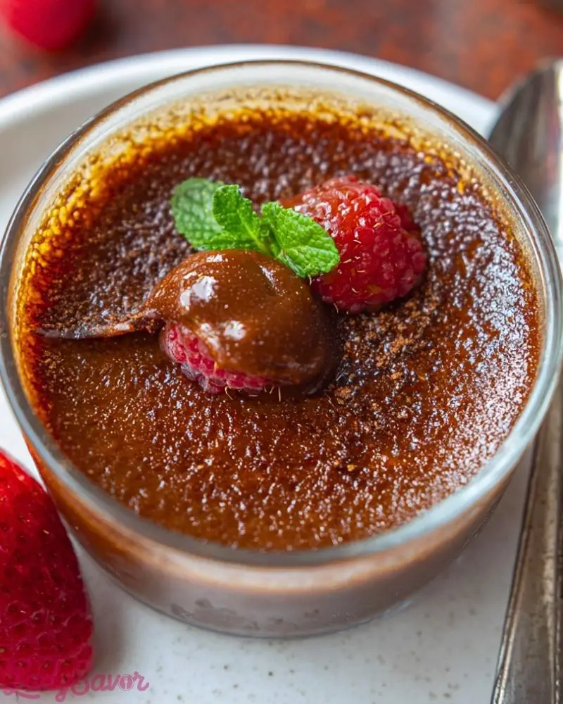 Chocolate Creme Brulee Chocolate Creme Brulee2