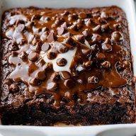 Chocolate Dump Cake