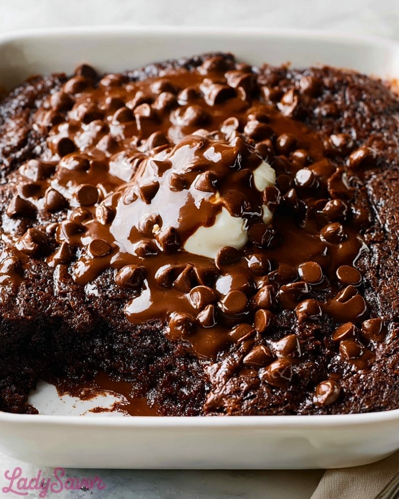 Chocolate Dump Cake2